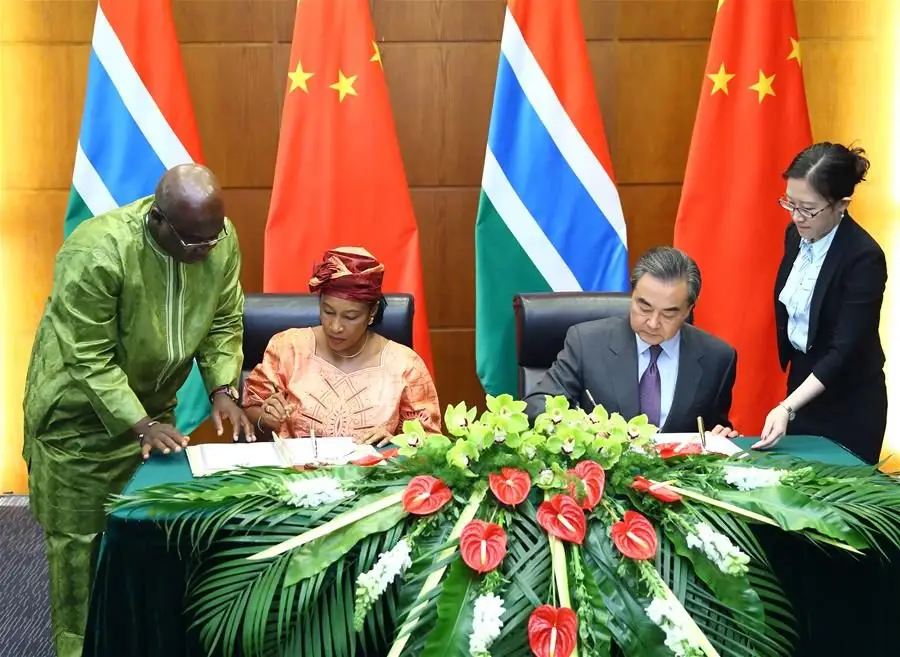 Yes, China Has Re-established Ties With The Gambia. Now Calm Down