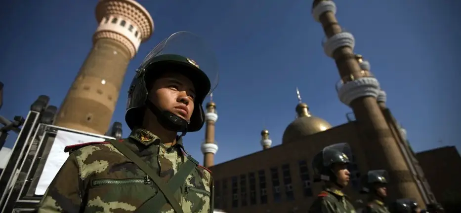China, Taiwan and Islamic Terrorism